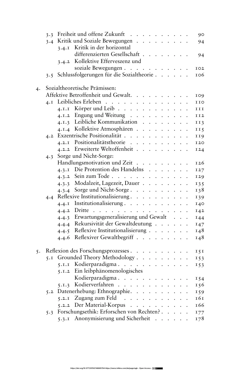 Inhaltsverzeichnis, Seite 2 von 4