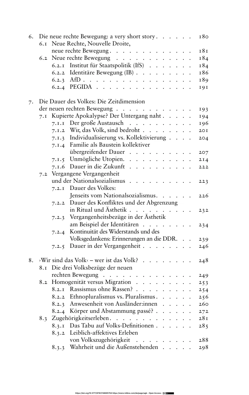 Inhaltsverzeichnis, Seite 3 von 4